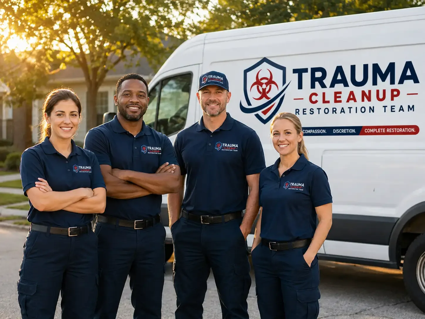 Trauma Cleanup company in Centerport, PA